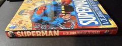 Superman: A Celebration of 75 Years DC Hardcover OOP Classic Stories LIKE NEW