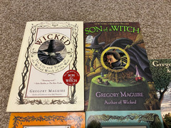 Wicked — Complete 4-Book Series Set & Bonus — RARE! — Maguire — Wizard of Oz!
