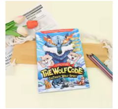 The Wolf Code Cultivate Wolf Spirit Growth Mindset Children’s Book English