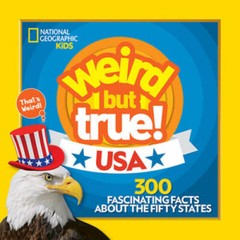 Weird But True! USA — Paperback By Kids, National Geographic — VERY GOOD
