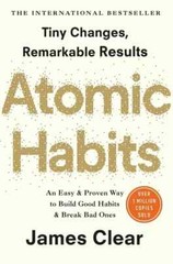Perfect Book Gift for Christmas — Atomic Habits, Paperback
