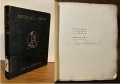 Open All Night — Signed Limited Edition