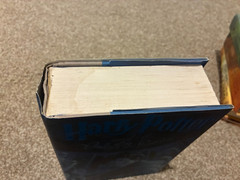 Harry Potter — Complete 7-Book HC Series Set w/ 2 Bonus Books — Rowling — RARE!