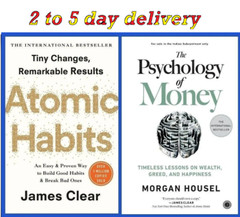 ATOMIC HABITS (PAPERBACK) — JAMES CLEAR-Free shipping USA ITEM