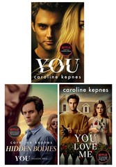 You Series by Caroline Kepnes 3 Books Collection Set — Fiction — Paperback