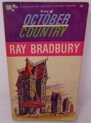 The October Country by Ray Bradbury. 1962 second printing Ballantine paperback