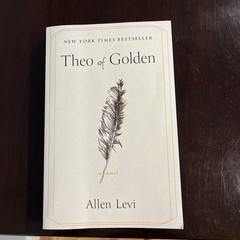 Theo of Golden by Allen Levi 2023 Paperback English Edition — LIKE NEW