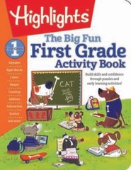 The Big Fun First Grade Activity Book: Build skills and confidence throug — GOOD