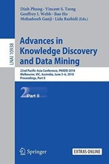Advances in Knowledge Discovery and Data Mining: 22nd (2018)