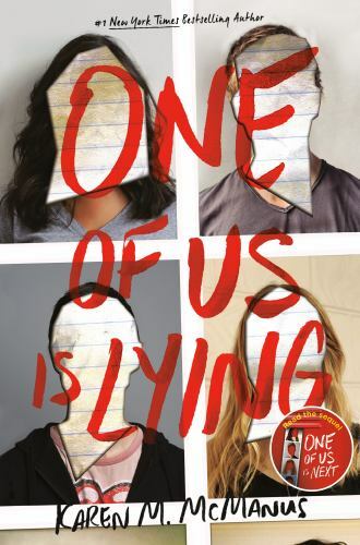 One of Us Is Lying — 9781524714680, hardcover, Karen M McManus