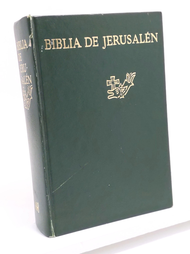 Biblia De Jerusalen Nueva Edicion Desclee De Brouwer Bilbao 1975 Spanish