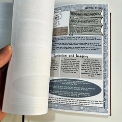 Bible Study Guide for Beginners 66-Page Devotional Journal with Daily Scripture