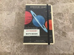 Cavallini Papers & Co. Notebook Astronomy 256 Pages — Kitchen, by Varios — New