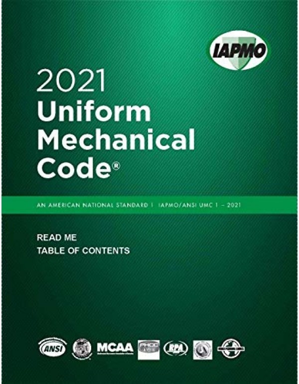2021 Uniform Mechanical Code Soft Cover with Tabs …