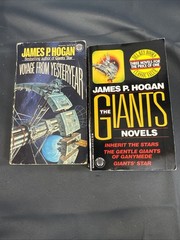 James P. Hogan — 3-in-1 The Giants Novels (1994) — Voyage From Yesteryear (1982)