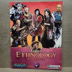 Fehr’s Ethnology Collected — RPG Gaming Book Pathfinder Game Compatible