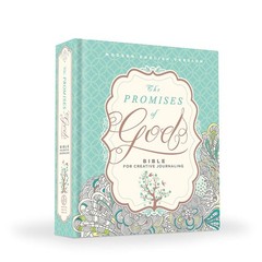 The MEV Promises of God Creative Journaling Bible: Modern English Version