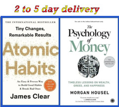 ATOMIC HABITS (PAPERBACK) — JAMES CLEAR-Free shipping USA ITEM
