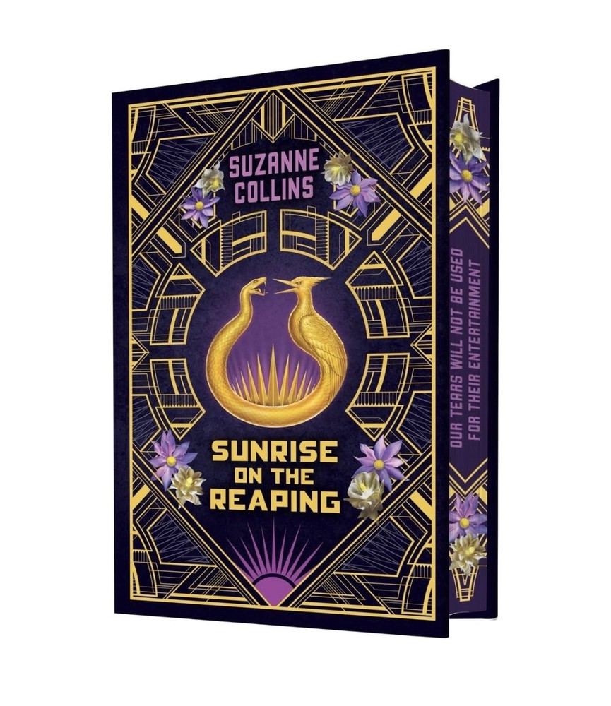 Sunrise on the Reaping Deluxe Edition — by Suzanne Collins (Hardcover)