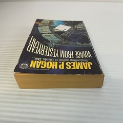 Voyage from Yesteryear Science Fiction Paperback Book by James P. Hogan 1982