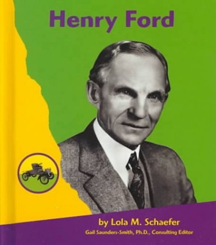 Henry Ford (Pebble Books) — GOOD
