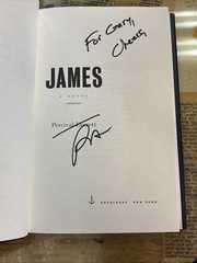 *SIGNED* JAMES by Percival Everett Pulitzer! 1st Ed/1st Print 2024, Personalized