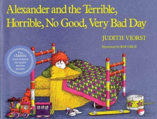 Alexander and the Terrible, Horrible, No Good, Very Bad Day — VERY GOOD