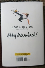 Forward My Story by Abby Wambach — Olympic Gold for Soccer 1st Edition HB