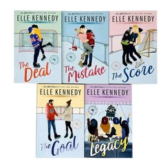 Off-Campus Series 5 Books Collection Set By Elle Kennedy (The Deal, Mistake,