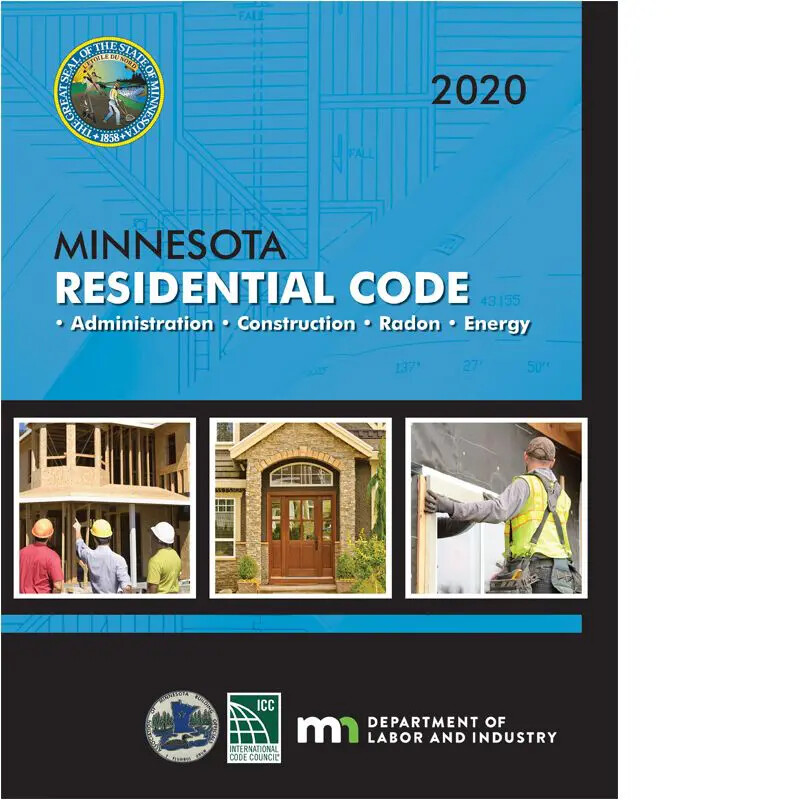 2020 Minnesota Residential Code (Soft Cover)