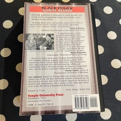 Black Power White Blood: The Life and Times of Johnny Spain by Lori Andrews 1999