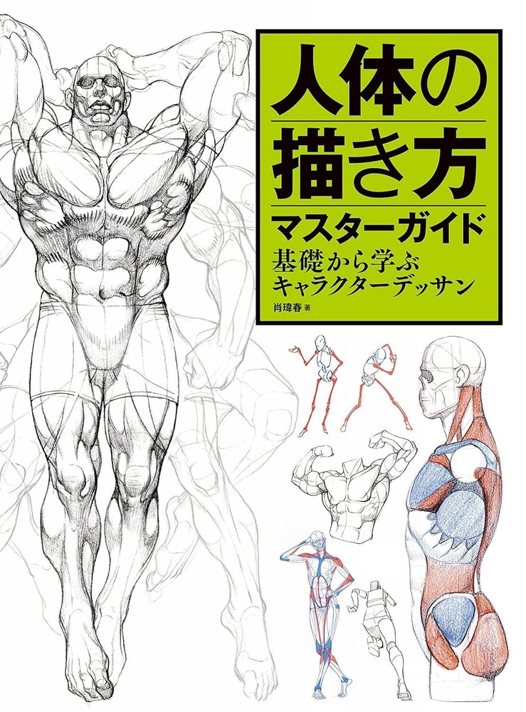 Master Guide to Drawing the Human Body — Character Drawing from the Basics Book
