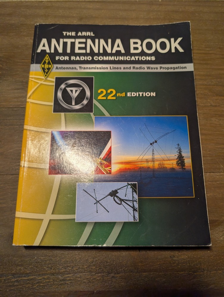 The ARRL Antenna Book For Radio Communications 22nd Ed Softcover