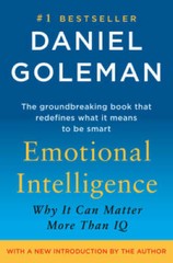 Emotional Intelligence: Why It Can Matter More Than IQ — Paperback — VERY GOOD