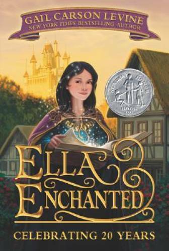 Ella Enchanted (Trophy Newbery) — Paperback By Levine, Gail Carson — GOOD
