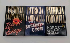 Andy Brazil/Judy Hammer Series by Patricia Cornwell (3 Book Set) All 1st Edition