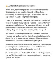 Bible Prophecy Christian eBook — Trumpets Sounding letter w/access instructions