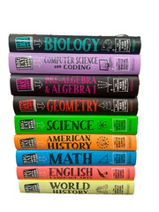 Huge Lot Of 9 Big Fat Notebook Middle School Study Guides