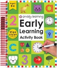 Wipe Clean: Early Learning Activity Book (Wipe Clean Early Learning Activ — GOOD