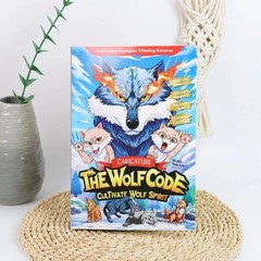 The Wolf Code: Cultivate Wolf Spirit English Version Caricature Children’s Book