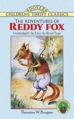 The Adventures of Reddy Fox (Dover Children’s Thrift Classics) — GOOD