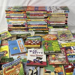 Bulk/Huge Lot of 50 Children’s Kids Chapter Books — Random — Free Shipping!