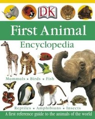 First Animal Encyclopedia (Dk First Reference Series) — Hardcover — GOOD