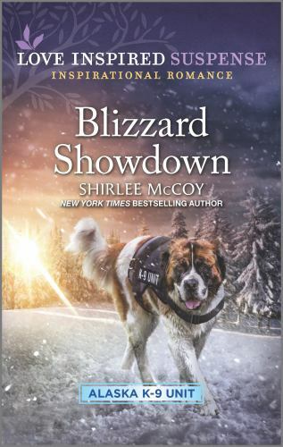Blizzard Showdown (Alaska K-9 Unit, 8) — Mass Market Paperback — GOOD