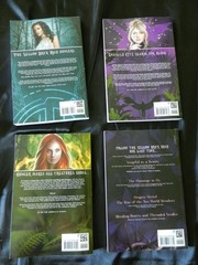 Complete (4) Book Series «Heirs of Oz» by Kendra Moreno
