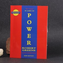 The Concise 48 Laws Of Power by Robert Greene Paperback Book — Free Shipping USA