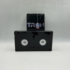 Vintage Disney’s TRON 20th Anniversary Collector’s Edition Black VHS 2002