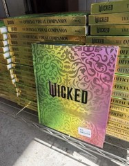 WICKED: The Official Visual Companion — Target Exclusive Hardcover — New