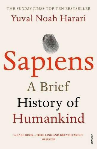 Sapiens: A Brief History of Humankind — Paperback By Harari, Yuval Noah — GOOD