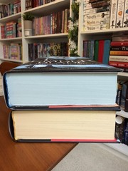 Slight Damage SIGNED Chris Wooding Ember Blade & Shadow Casket Broken Binding